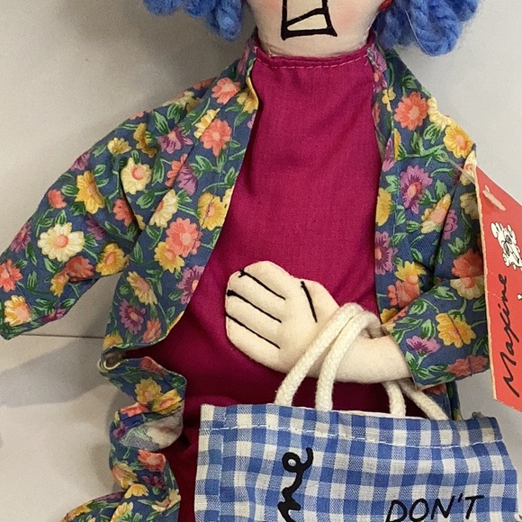🍄 Vintage Dankin Maxine Shopping Doll - NWT - Picture 5 of 12
